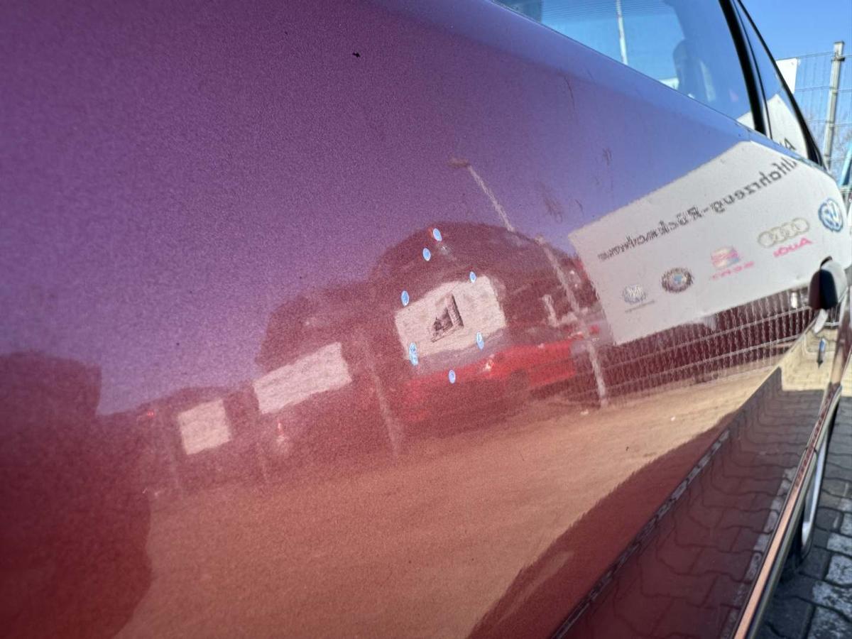 Toyota Paseo original T&uuml;r links 3L9 Rotmetallic Rohbau Bj.1997